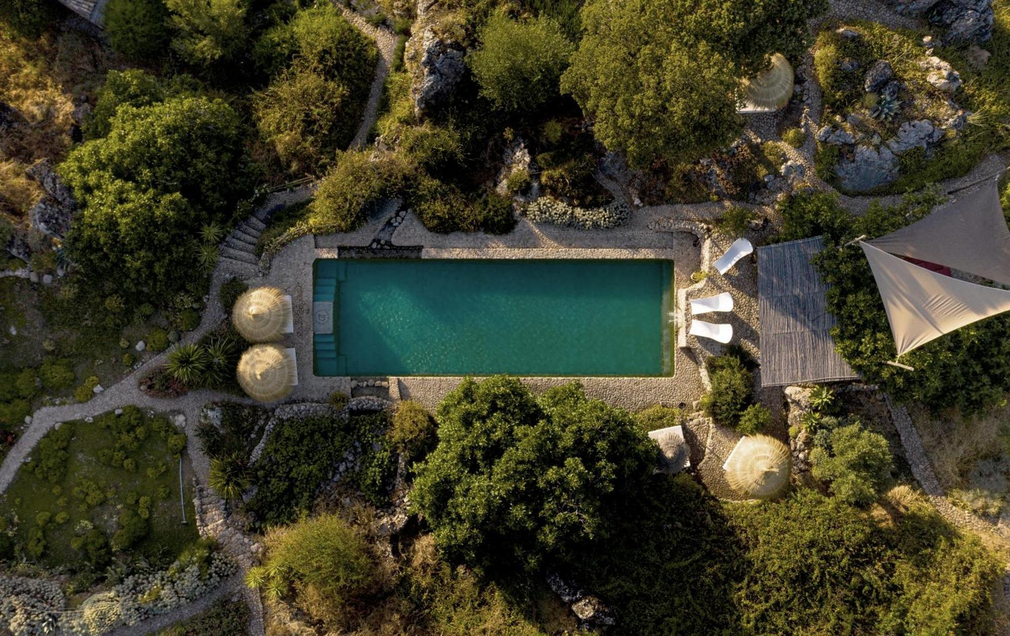 Maison d'hôtes La Donaira à Montecorto Extérieur photo